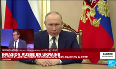 Guerre en Ukraine : quelles sont les intentions de Vladimir Poutine ?