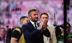 David Beckham aura son étoile à Hollywood