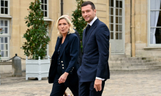 Marine Le Pen et Jordan Bardella à Paris, le 2 septembre 2025. ( AFP / BERTRAND GUAY )