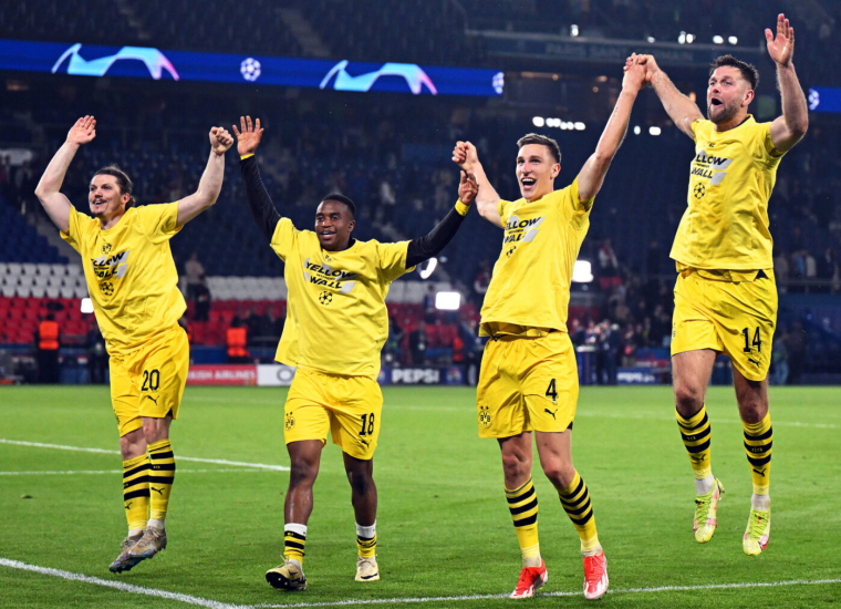 Dortmund chambre à nouveau le PSG