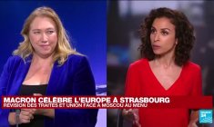 Journée de l'Europe : E. Macron favorable à la révision des traités de l'UE