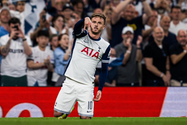 Gros coup dur pour Tottenham et James Maddison