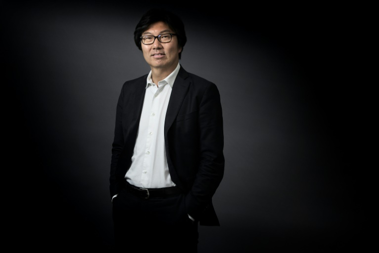 Jean-Vincent Placé, à Paris le 4 septembre 2015 ( AFP / Joël SAGET )