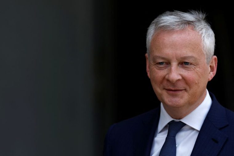 FRANCE: BRUNO LE MAIRE RESTERA À BERCY DANS LE GOUVERNEMENT BORNE, SELON BFMTV