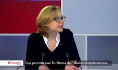 Tous perdants avec la réforme des retraites complémentaires (VIDEO)
