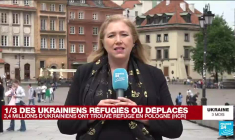 Guerre en Ukraine : 3,4 millions d'Ukrainiens ont trouvé refuge en Pologne