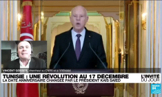 Tunisie : le 11e anniversaire de la révolution du Jasmin