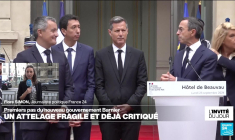 Gouvernement Barnier : premier conseil des ministres à l'Elysée