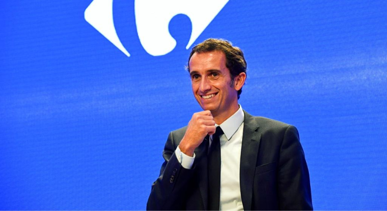 Alexandre Bompard, PDG de Carrefour. (© B. Guay/AFP)