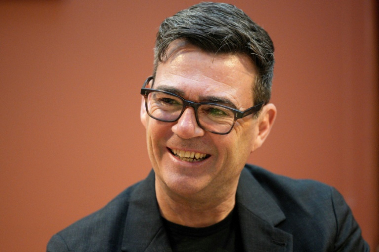 Le Premier ministre britannique Andy Burnham prévoit de travailler à Manchester au moins une fois par semaine, et d'y être régulièrement rejoint par ses ministres ( POOL / Christopher Furlong )