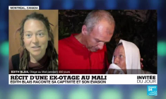 Edith Blais, otage au Sahel pendant 450 jours : "Le plus dur c'est de ne rien savoir"