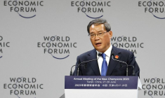 Le Premier ministre chinois Li Qiang