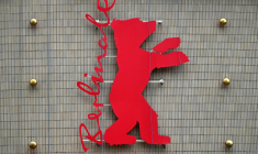 Touché une nouvelle fois par une polémique en lien avec le conflit au Proche-Orient, la Berlinale n'a pas esquivé le sujet dans sa programmation, avec plusieurs oeuvres présentées hors compétition ( AFP / RALF HIRSCHBERGER )