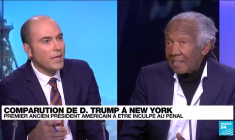 Inculpation de Donald Trump : une comparution historique