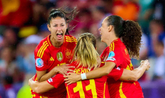 La célébration des Espagnoles fustigée par les médias allemands