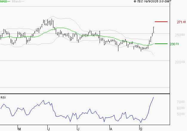 THALES : Risque de correction sous les résistances