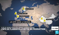 L'EPR de Flamanville entre en production, après 12 ans de retard