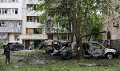 Les frappes ont touché plusieurs villes d'Ukraine, dont Odessa (illustration) ( AFP / OLEKSANDR GIMANOV )