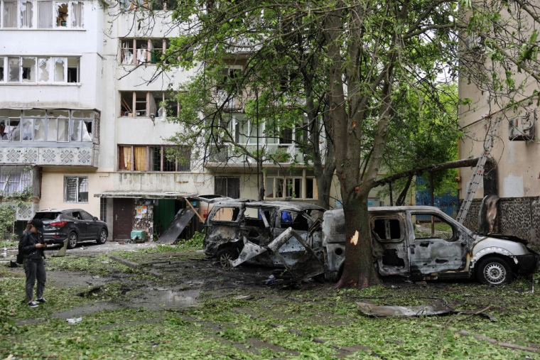 Les frappes ont touché plusieurs villes d'Ukraine, dont Odessa (illustration) ( AFP / OLEKSANDR GIMANOV )