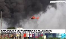 Explosion en Allemagne : l'événement catégorisé "danger extrême" par les autorités