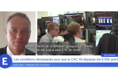 Les conditions nécessaires pour que le CAC 40 dépasse les 8000 points