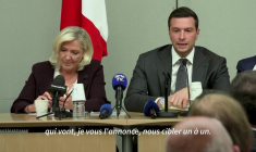 Bardella accusé d'antisémitisme: "Même pas de place pour le doute", dit un auteur de l'enquête