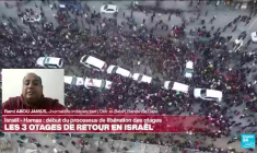 Rami Abou Jamus : "Il faut reconstruire la personne, l'Homme, l'enfant et reconstruire Gaza"