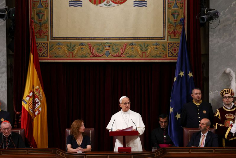 Le pape Léon XIV visite l'Espagne