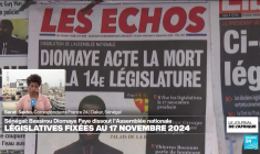 Réactions à la dissolution de l'assemblée nationale au Sénégal