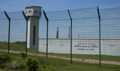 La prison de Vendin-le-Vieil (Pas-de-Calais) le 14 mai 2025 ( POOL / Michel Euler )