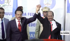 Somalie : l’ancien chef de l’État Hassan Cheikh Mohamoud élu président