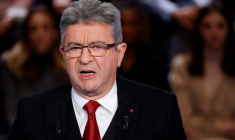 MÉLENCHON TENTE DE MOBILISER EN VUE DU SECOND TOUR DE LA PRÉSIDENTIELLE