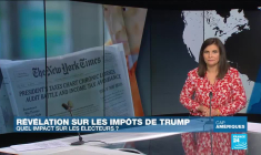 États-Unis : un premier débat chaotique entre Donald Trump et Joe Biden