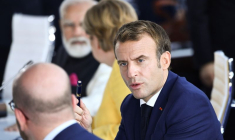 LE G20 A PERMIS DES AVANCÉES SUR L'ÉCONOMIE ET LE CLIMAT, DIT MACRON