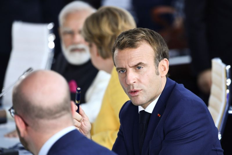 LE G20 A PERMIS DES AVANCÉES SUR L'ÉCONOMIE ET LE CLIMAT, DIT MACRON