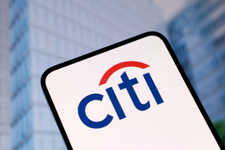 Illustration représentant le logo de Citi Bank