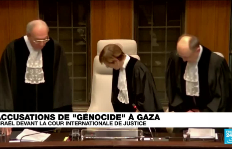 Israël déclare devant la CIJ "ne pas chercher à détruire" le peuple palestinien