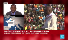 Roch Marc Christian Kaboré réélu président du Burkina Faso : "le choix de la continuité"