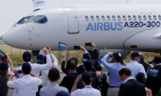 AIRBUS EN POURPARLERS AVEC DELTA AIR LINES POUR UNE COMMANDE SUPPLÉMENTAIRE D'A220