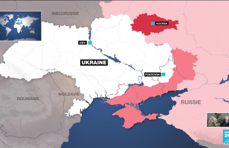 Russie-Ukraine : tensions et frappes des deux côtés de la frontière