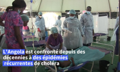 Angola : plus de 20.000 cas de choléra depuis janvier