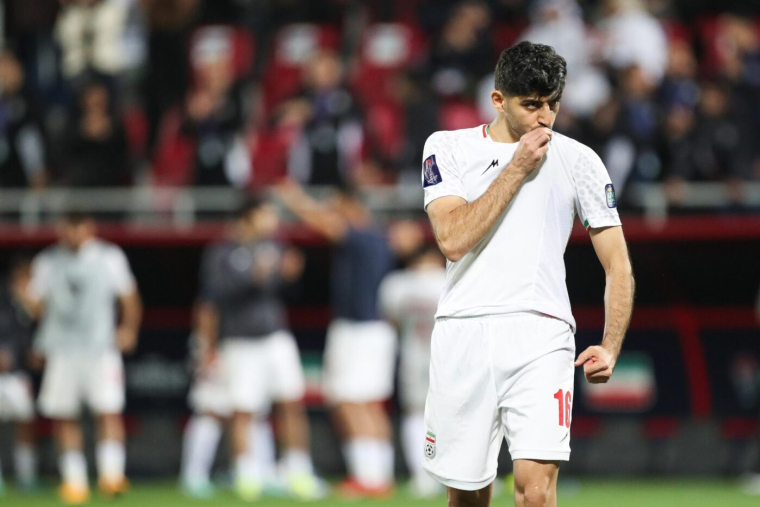 Le visa d'un attaquant iranien expire quelques heures après le premier match