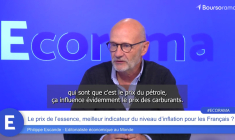 Le prix de l'essence, meilleur indicateur du niveau d'inflation pour les Français ?