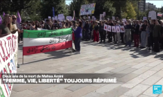 À Paris, une marche pour les femmes iraniennes