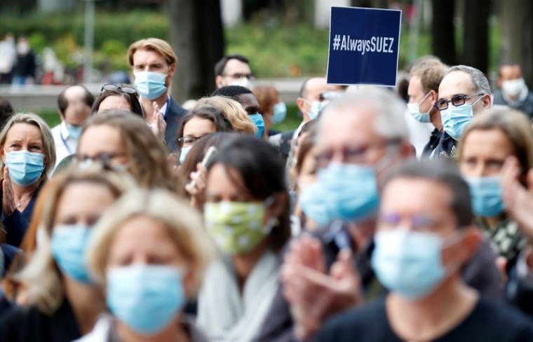 LES SYNDICATS DE SUEZ SE MOBILISENT CONTRE LE PROJET DE VEOLIA