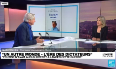Alain Frachon : "La Russie est devenue une dictature à l'occasion de la guerre en Ukraine"