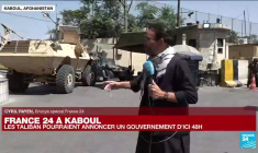 France 24 à Kaboul : "Les Taliban cherchent à rassurer la population"