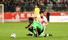 Saint-Étienne arrache un point à Nancy au bout du temps additionnel