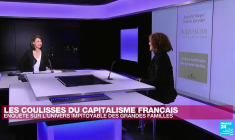 Raphaëlle Bacqué : "La succession est plus une histoire de psychologie que d'argent"