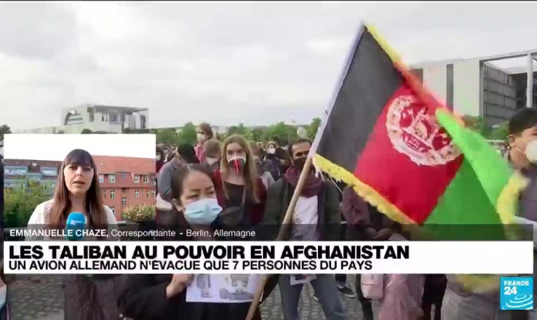 Allemagne : manifestation à Berlin pour l'accueil rapide de réfugiés afghans